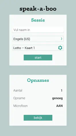 Game screenshot Speakaboo Mobile mod apk
