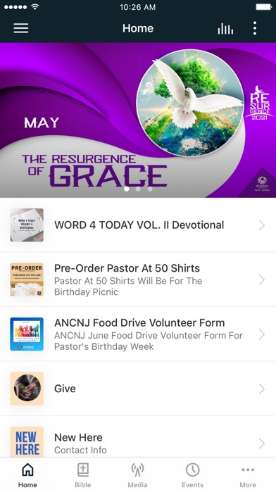 ANCNJ Screenshot