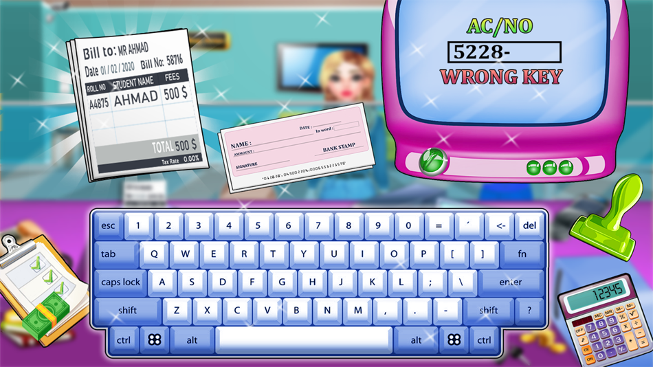 #3. Bank Teller Vending Machine (iOS) Podle: Qamar Nawaz