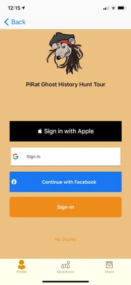Game screenshot PiRat Ghost History Hunt Tour hack