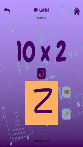 Game screenshot Easy Practice Tables hack