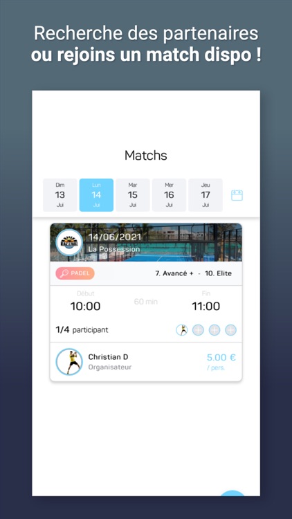 Kaz A Padel - La Réunion screenshot-3