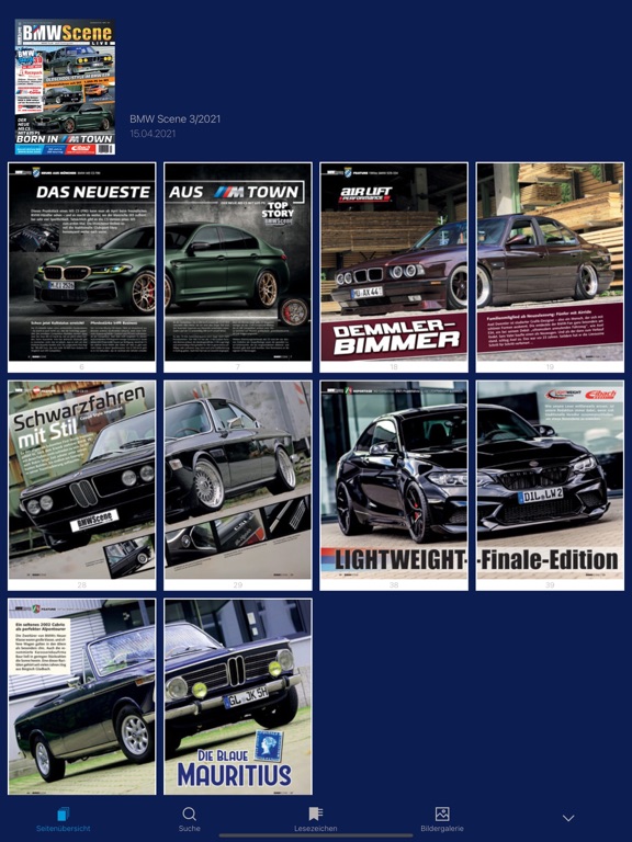 Screenshot #6 pour BMW SCENE LIVE