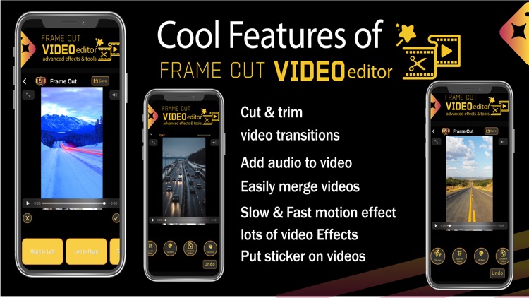 FrameCut-Video editor & maker