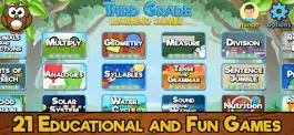 Game screenshot Third Grade Learning Games SE mod apk