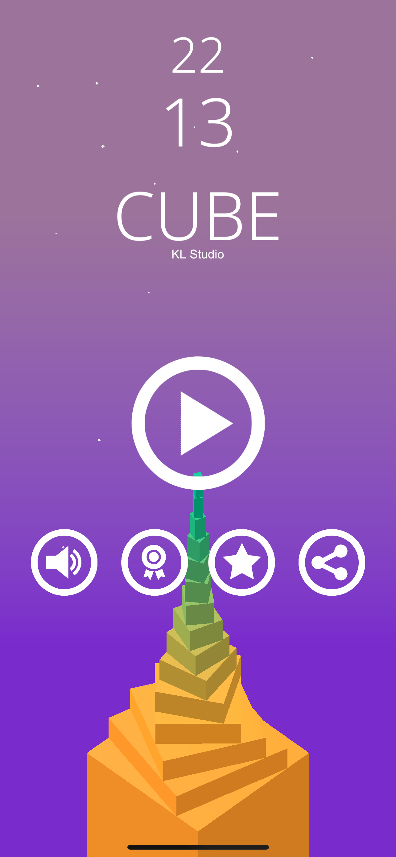 Cube - Rotate To Sky