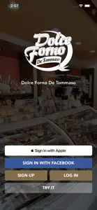 Dolce Forno De Tommaso screenshot #1 for iPhone