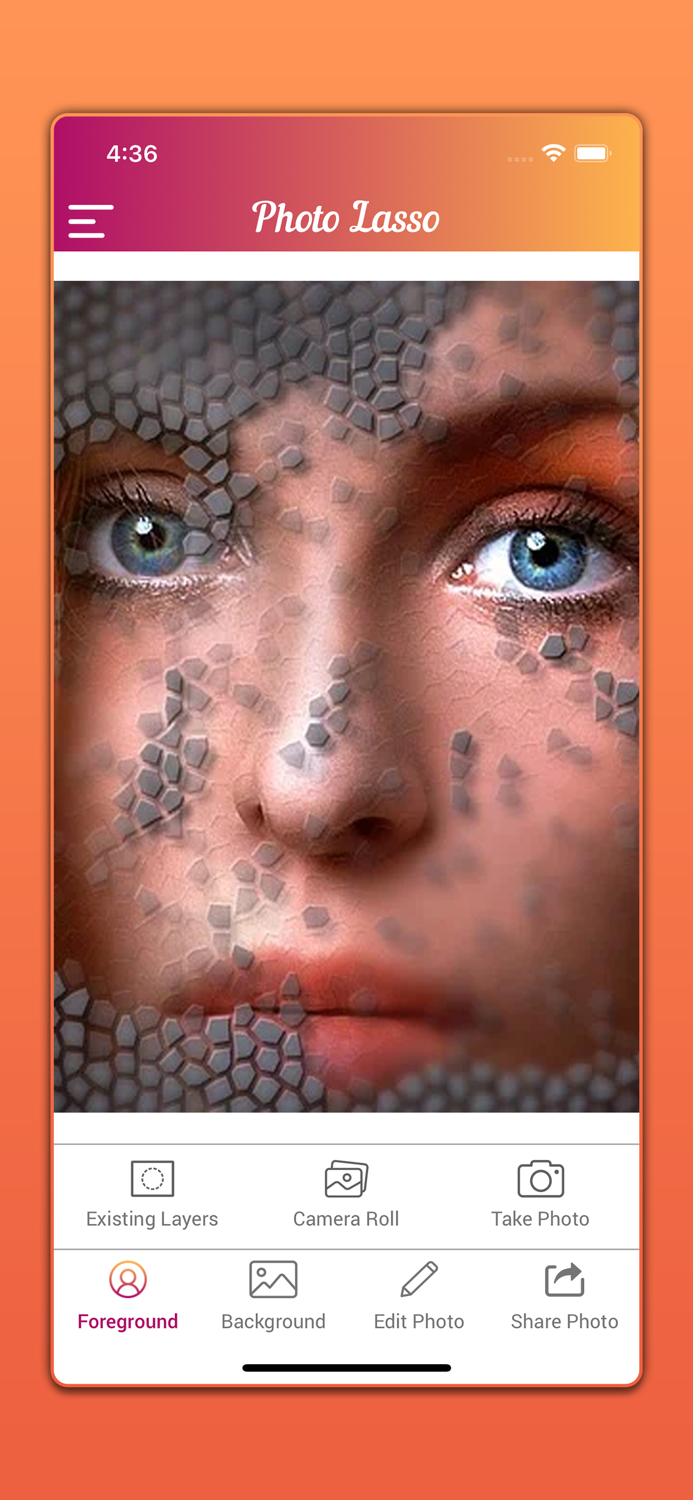 Photo Lasso - Background Edit