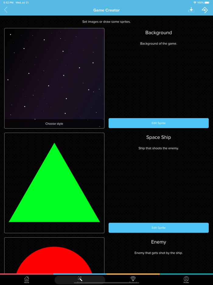 Playr® - Make and Play Games