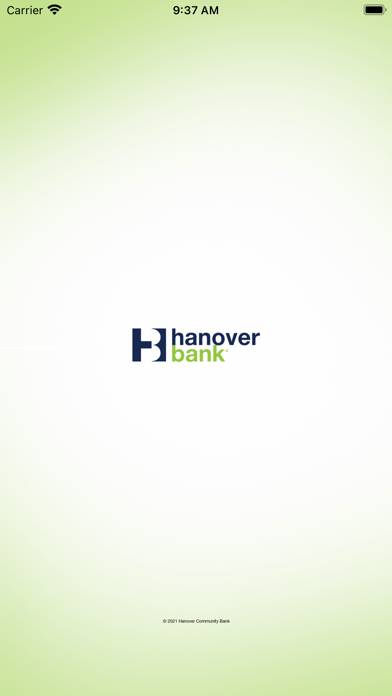 Hanover Bank Mobile Screenshot