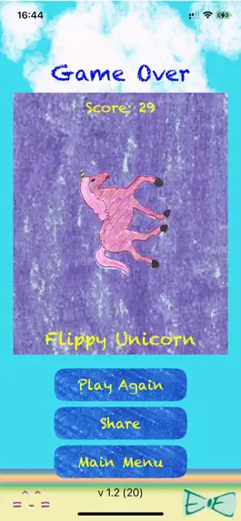 Game screenshot Flippy Unicorn hack