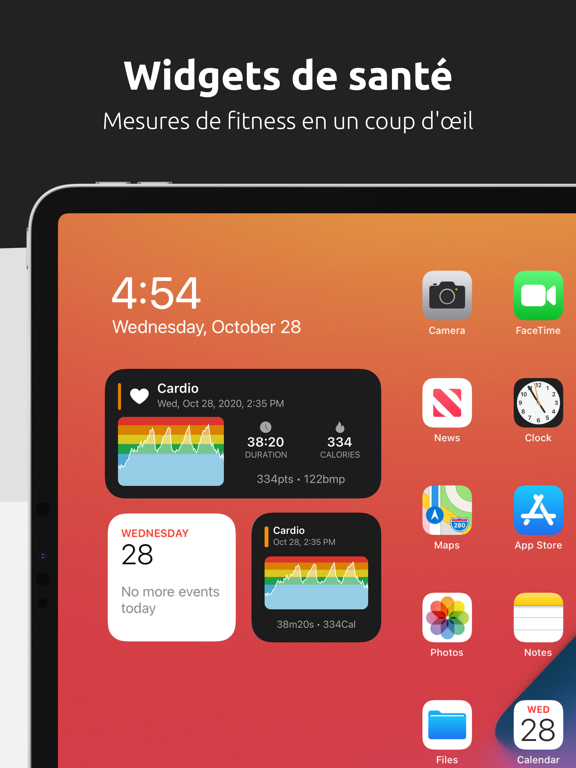 Screenshot #6 pour FITIV Pulse Moniteur de Sport