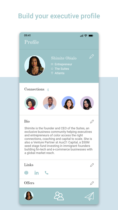 Screenshot 3 of The Suites: Business Community App