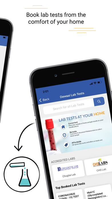 Dawaai - Pharmacy & Healthcare Screenshot
