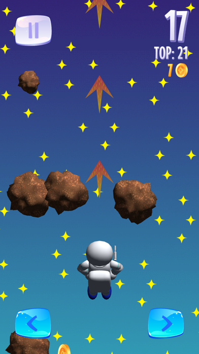 Space Man Survive Screenshot