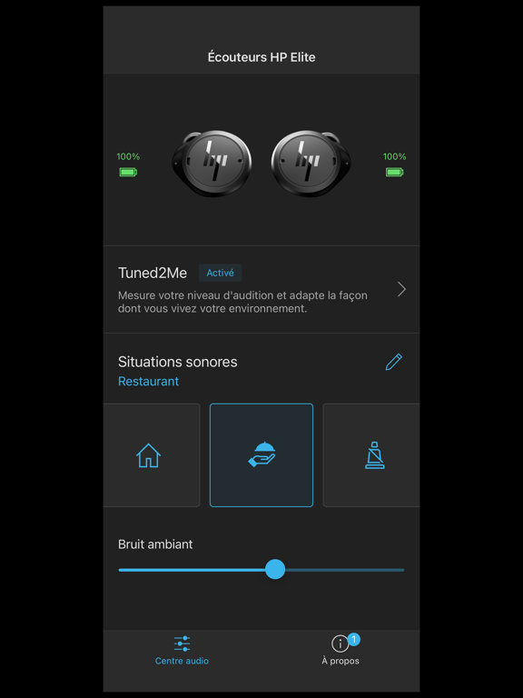 Screenshot #5 pour HP Elite Earbuds