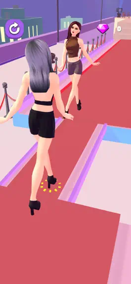 Game screenshot Catwalk Girl hack