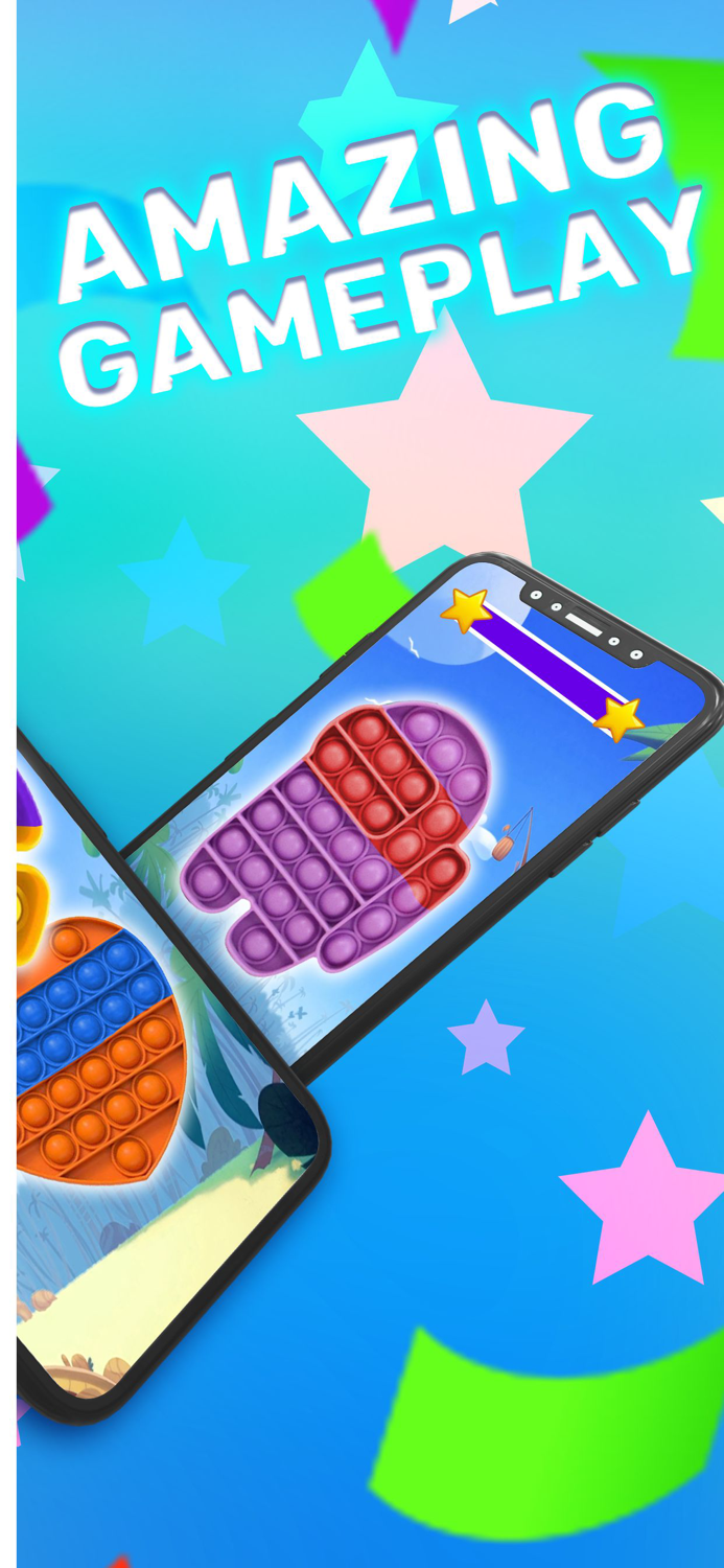 Fidget Master 3D Pop and Match