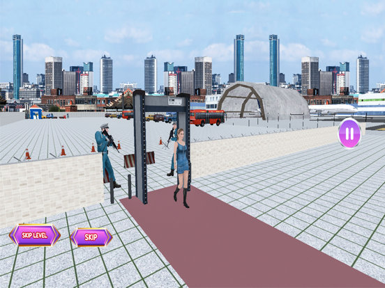 Airport Security Force Game 21 iPad screenshot