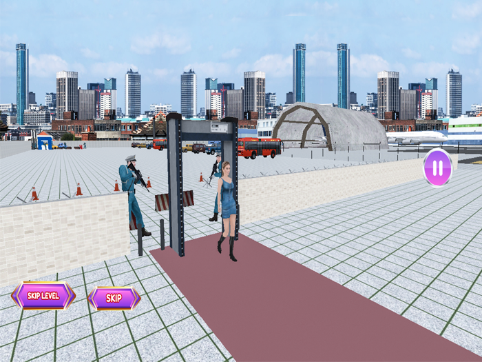 Airport Security Force Game 21