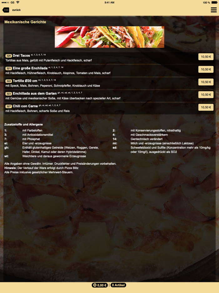 Pizza Blitz Heimerdingen