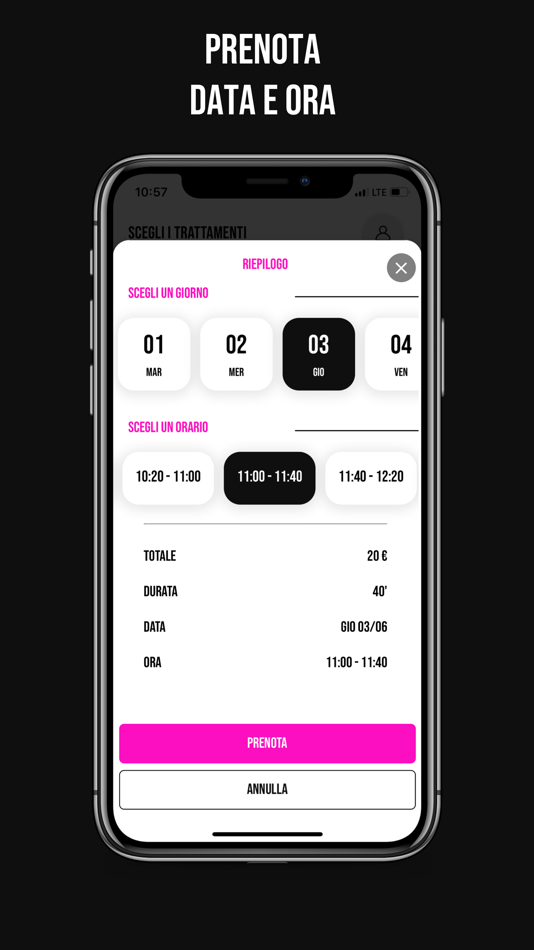 #3. Gabrielli Barbershop (iOS) โดย: Blu S.r.l. (IT)