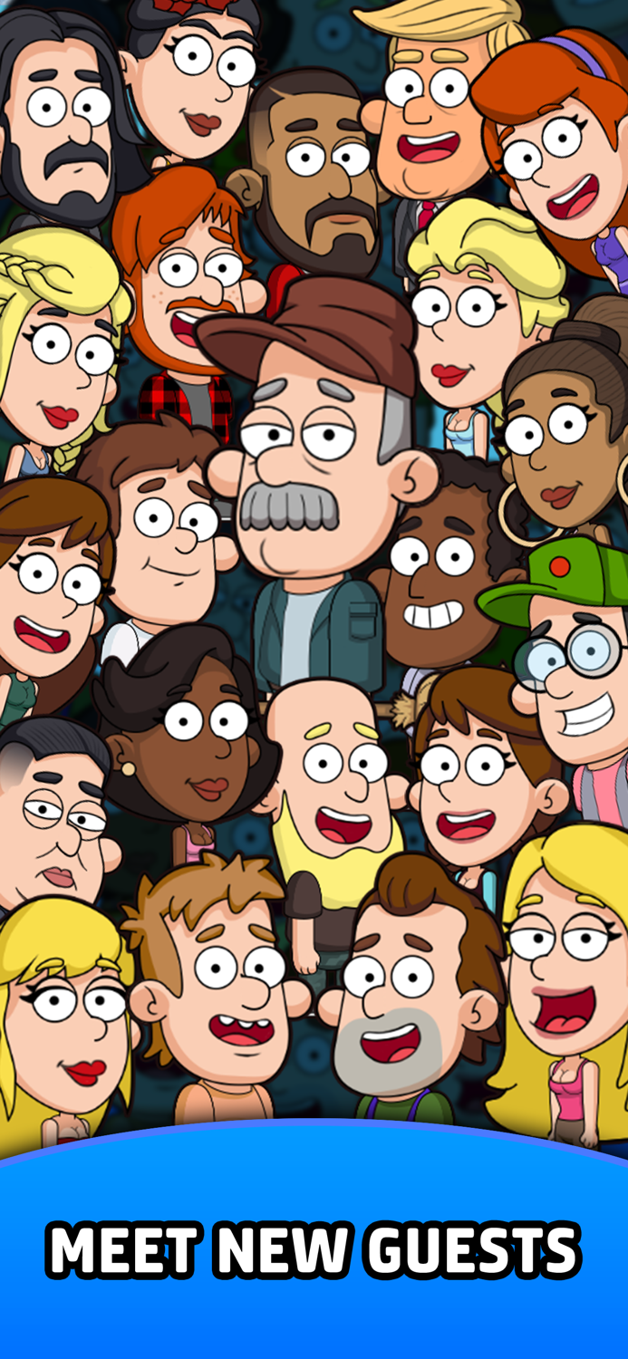 Idle Bar Story Tycoon Game