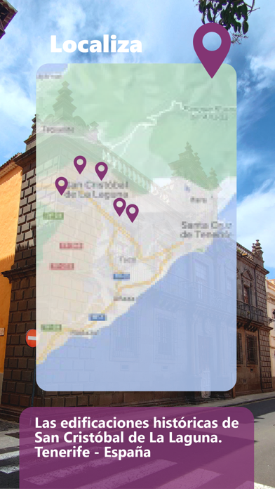 Ruta urbana de La Laguna Screenshot