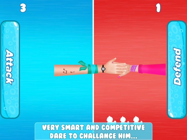 Red Hands – 2-Player Games::Appstore for Android