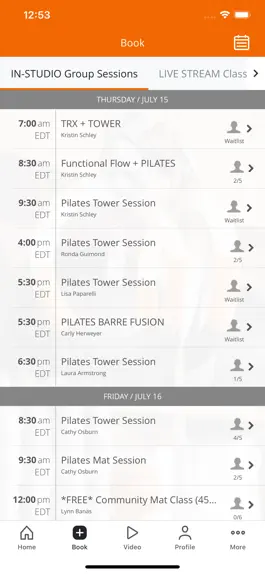 Game screenshot Core Sport Pilates apk