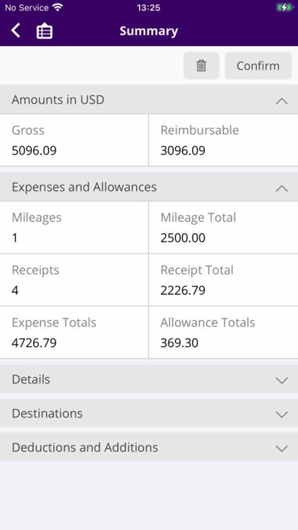 IFS Trip Tracker screenshot-5