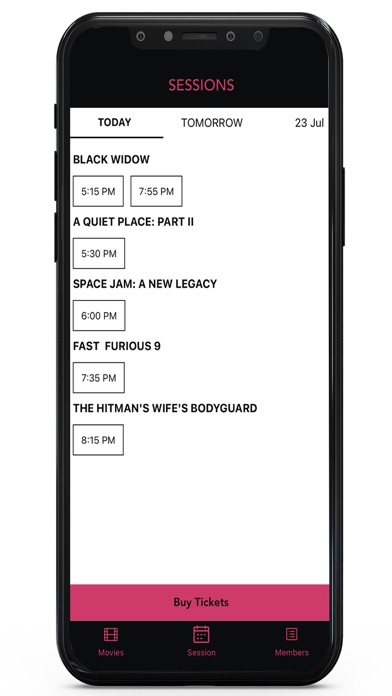Screenshot #3 pour Griffith City Cinemas
