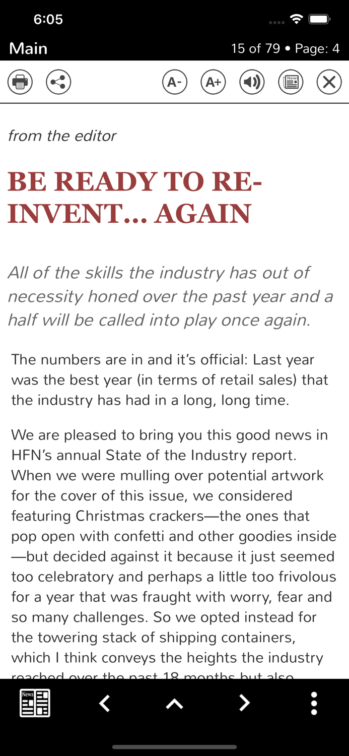 Home Furnishing News