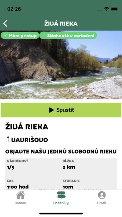 Lesmír Screenshot