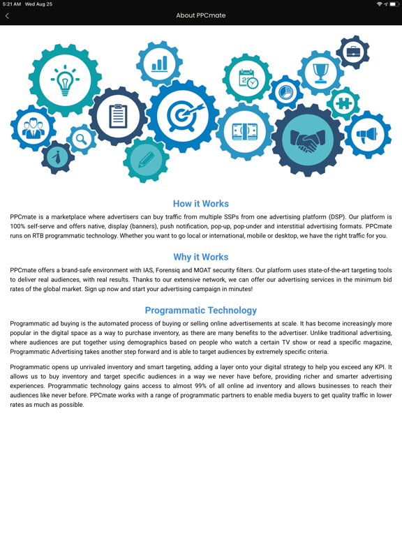 Screenshot #6 pour PPCmate Advertising