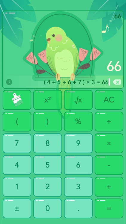 Color Calculator-smart&cute screenshot-4