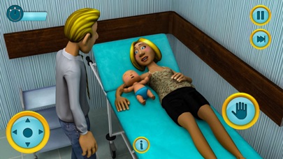 Pregnant Mother Daycare Games Screenshot