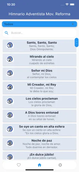 Game screenshot Himnario Adventista MovReforma mod apk
