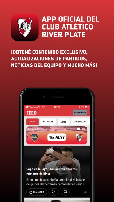 River Plate Screenshot