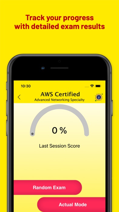 AWS Practice Prep Screenshot
