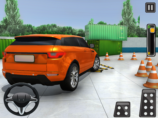 Prado Car Parking Simulator iPad screenshot 5 - Games app