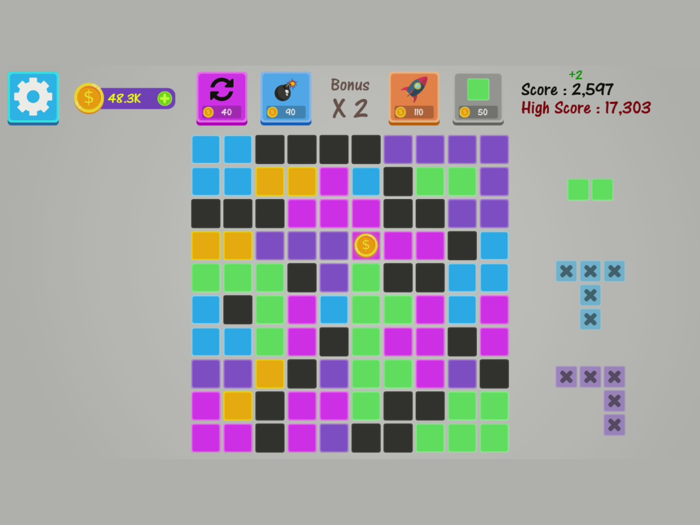 Block Puzzles Color