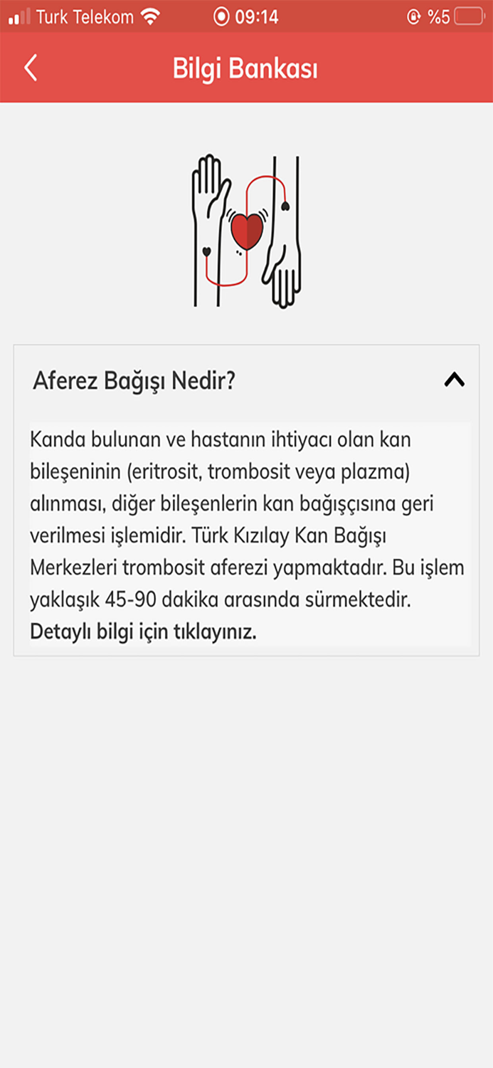 Türk Kızılay Mobil Kan Bağışı