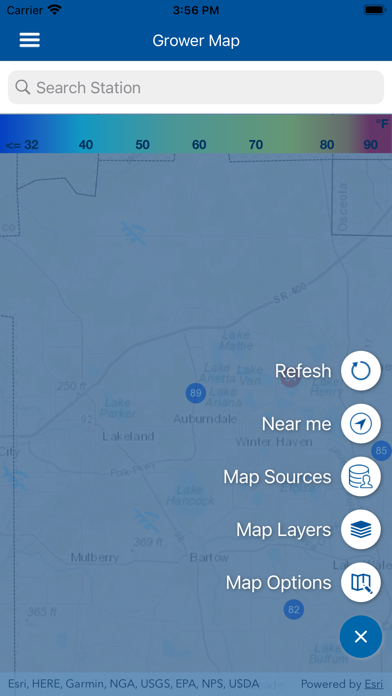 My Florida Farm Weather V2 Screenshot