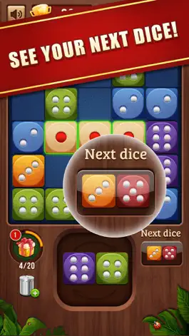 Game screenshot Real Merge Dice Puzzle apk