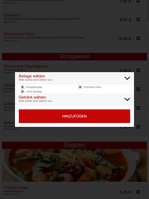 Screenshot #6 pour Goldene Schnitzel