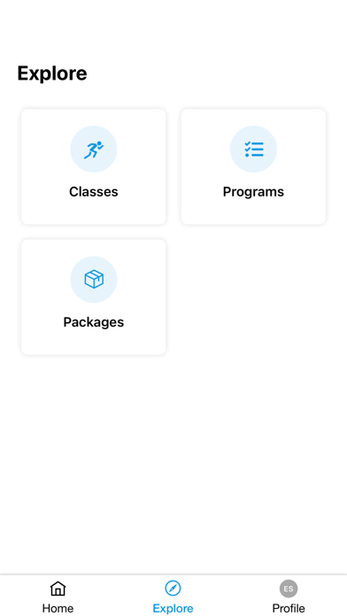 Create Healthy Wellness Center Screenshot