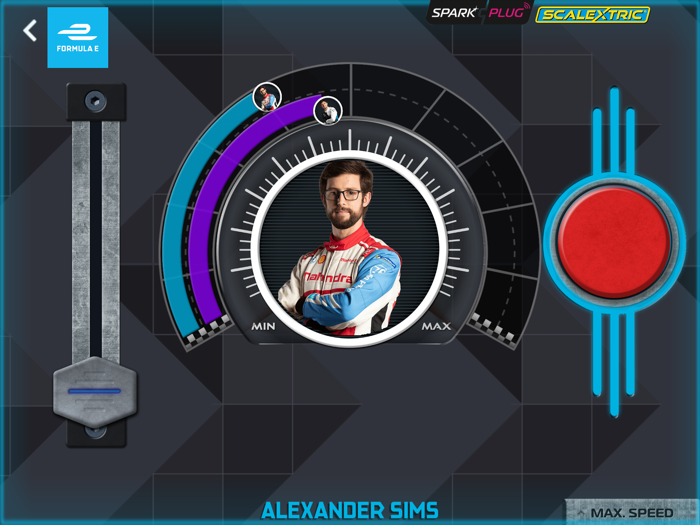 Scalextric SparkPlug Formula E