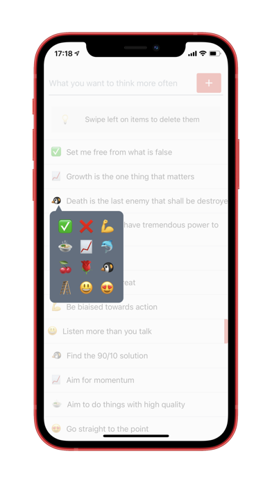 Dorsey List Screenshot