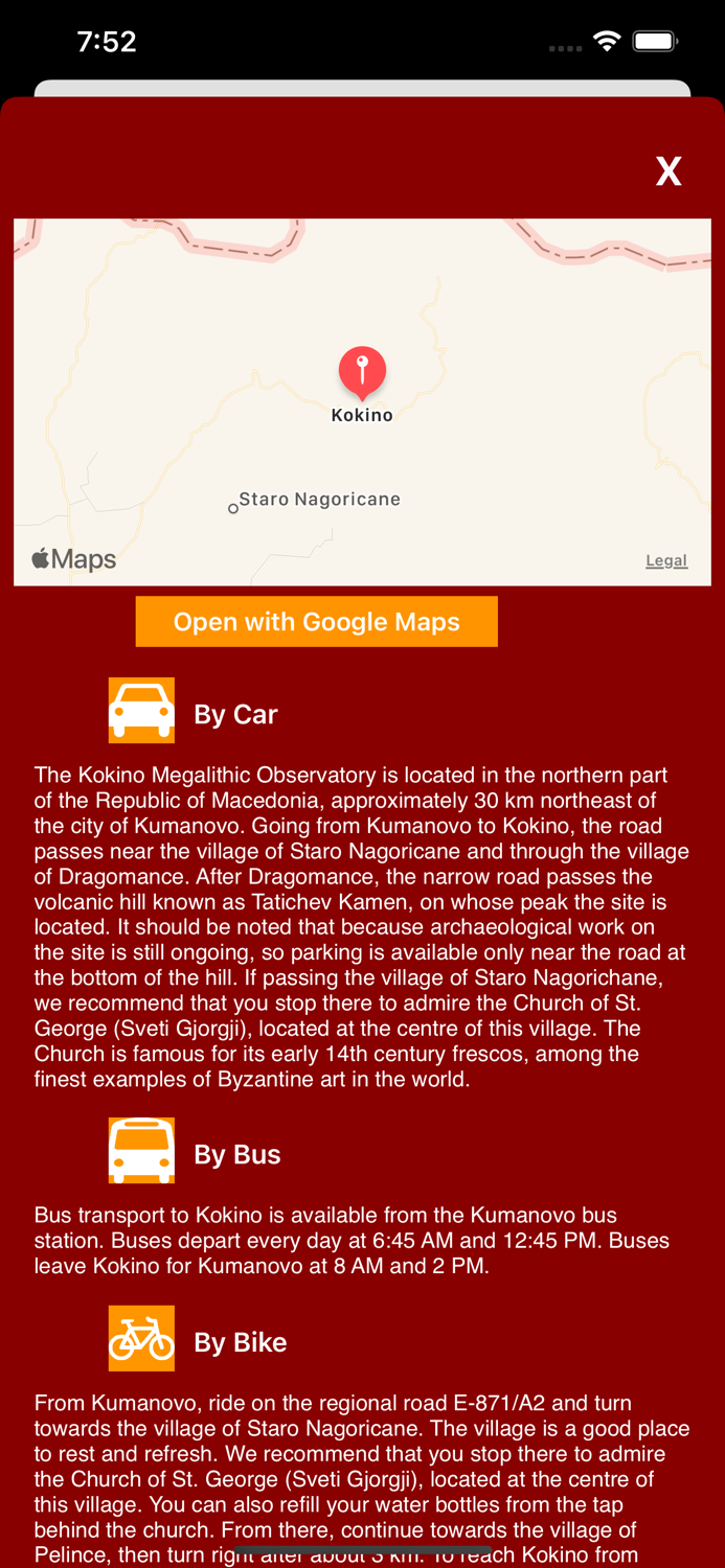 Kokino Observatory Guide